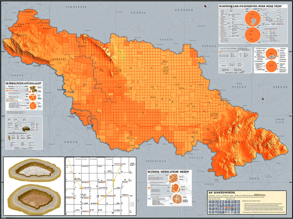 浙江金矿分布图高清
